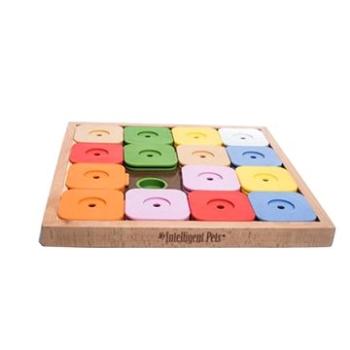 My Intelligent Pets Hlavolam pre psov Sudoku Medium Genie Color (MIP-M16C)