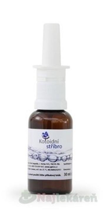 Koloidné striebro N sprej 10 ppm 30 ml