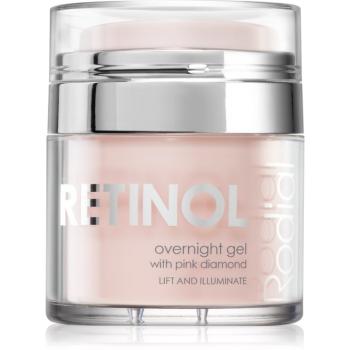 Rodial Retinol Overnight Gel nočný gélový krém pre hydratáciu a vyhladenie pleti s retinolom 50 ml