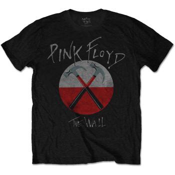 Pink Floyd tričko The Wall Hammers Logo  one_size