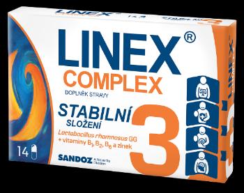 LINEX ® Complex 14 tvrdých kapsúl