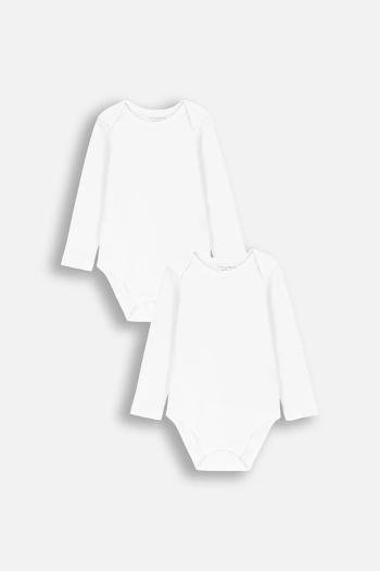 Bavlnené body pre bábätká Coccodrillo 2-pak BASIC UNDERWEAR