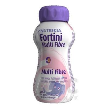 FORTINI Multifibre pre deti s jahodovou príchuťou 200 ml