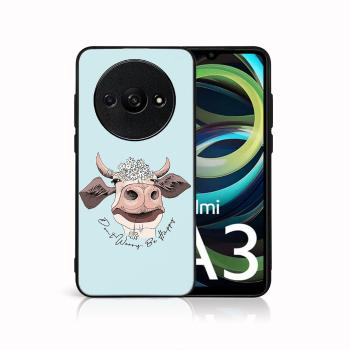 MY ART Ochranný kryt pre Xiaomi Redmi A3 HAPPY COW (181)