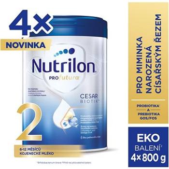 Nutrilon Profutura Cesarbiotik 2 dojčenské mlieko 4× 800 g (8595002110090)