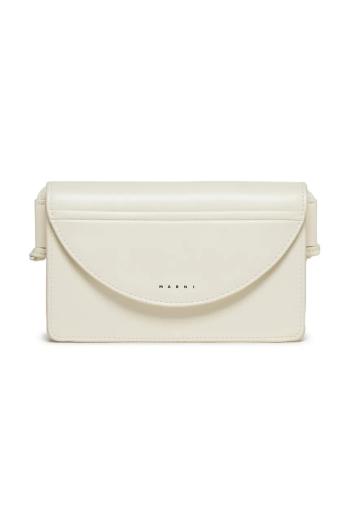 Detská kabelka Marni MW86F - MINI BAG BAGS béžová farba, M01256