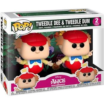 Funko POP! Disney Alice 70th – 2PK Tweedle Dee & Dum (889698557382)