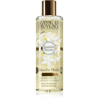 Jeanne en Provence Jasmin Secret sprchový olej 250 ml