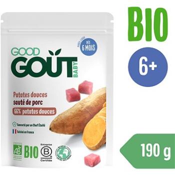 Good Gout BIO Bataty s bravčovým mäsom (190 g) (3770002327029)