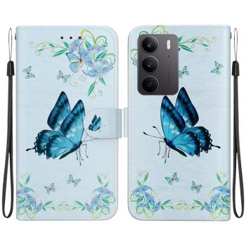 ART Peňaženkový kryt pre Realme C75 BLUE BUTTERFLY