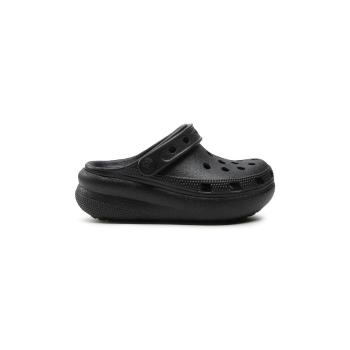 Crocs  CLASSIC CRUSH CLOG  Šľapky Čierna