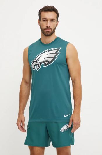 Tréningové tričko Nike Philadelphia Eagles zelená farba, 01B3-3JD-86-RPU