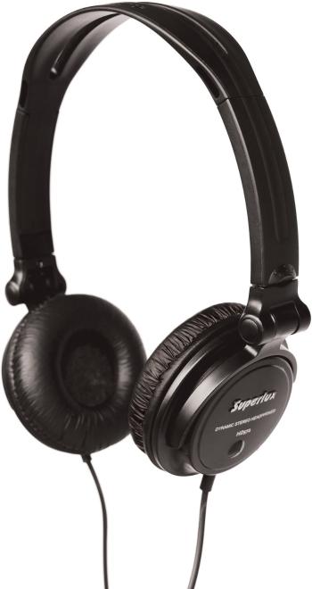 Superlux HD572 Black Slúchadlá na uši