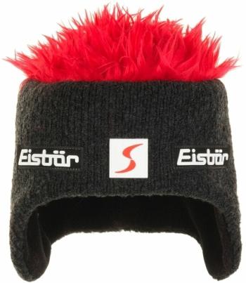 Eisbär Penny SP Kids Beanie Black/Red UNI Čiapka