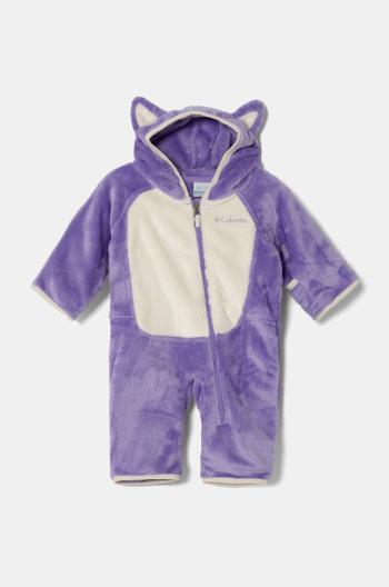 Overal pre bábätká Columbia Foxy Baby  Sherpa Bunting fialová farba, 1863981