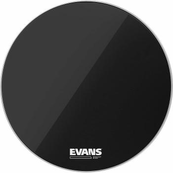 Evans BD18RBG Resonant Black 18" Black Rezonančná blana na bubon