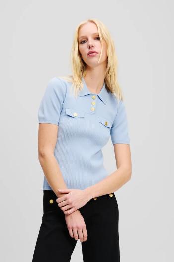 Polo tričko Karl Lagerfeld dámske, A2W18027