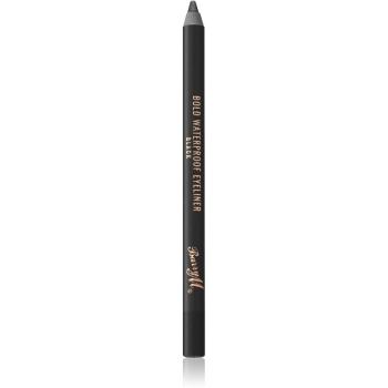 Barry M Bold Waterproof Eyeliner vodeodolná ceruzka na oči odtieň Black 1,2 g