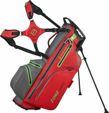 Bennington Zone Stand Bag Red/Canon Grey/Yellow