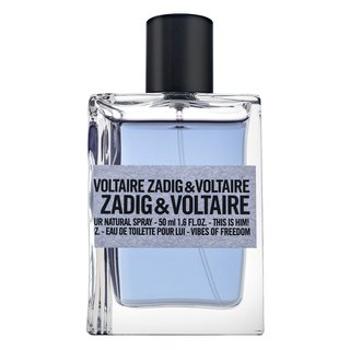 Zadig & Voltaire This is Him! Vibes Of Freedom toaletná voda pre mužov 50 ml