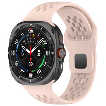 AIRY Silikónový remienok pre Samsung Galaxy Watch Ultra 47mm svetloružový