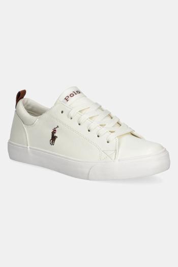 Detské tenisky Polo Ralph Lauren PRESTYN béžová farba, RL01240110