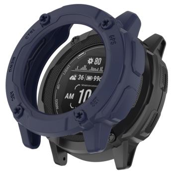 TPU HALF COVER Obal pre Garmin Instinct 2X modrý