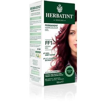 HERBATINT Permanentná farba na vlasy červená henna FF1 (8016744503013)