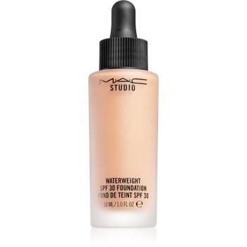 MAC Cosmetics Studio Waterweight SPF 30 Foundation ľahký hydratačný make-up SPF 30 odtieň NW18 30 ml