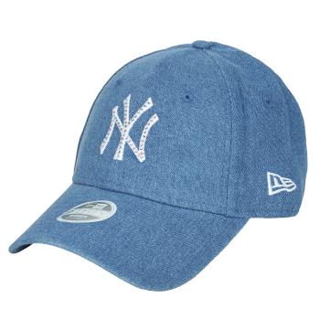 New-Era  FEMALE DIAMANTE DENIM 9FORTY® NEW YORK YANKEES  Šiltovky Modrá