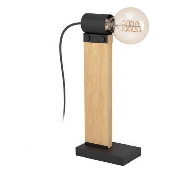 Stolová lampa Eglo BAILRIGG čierna 43904