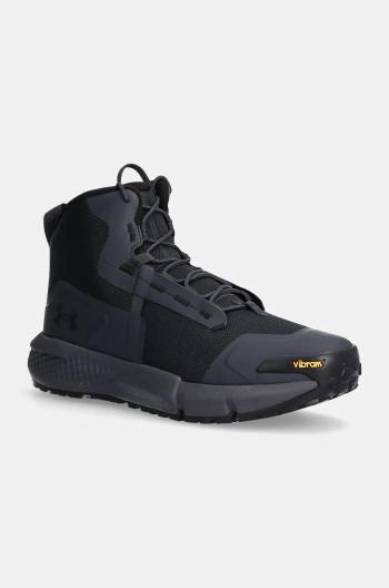 Topánky Under Armour Charged Valsetz Mid pánske, šedá farba