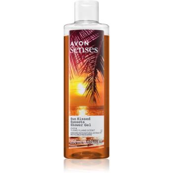 Avon Senses Sun Kissed Sunsets osviežujúci sprchový gél 250 ml