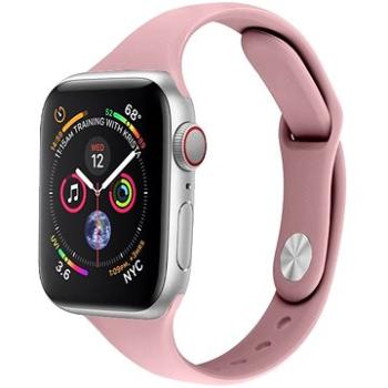 Eternico Essential Thin pre Apple Watch 38mm / 40mm / 41mm vintage pink veľkosť M-L (APW-AWETVPL-38)