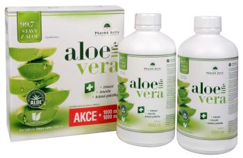 Pharma Activ AloeVeraLife 1 + 1 ZADARMO (1000 ml + 1000 ml)