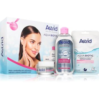 Astrid Aqua Biotic Tripack darčeková sada pre dokonalú pleť 3 ks