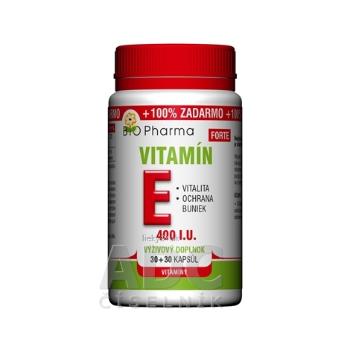 BIO Pharma Vitamín E FORTE 400 I.U