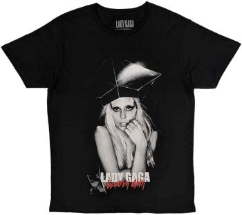 Lady Gaga Tričko Bloody Mary Unisex Black 2XL