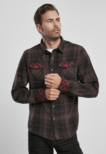 Brandit Duncan Checked Shirt brown - XL