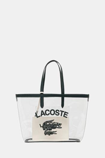Kabelka Lacoste biela farba, NF4930AS