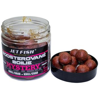 Jet fish boosterované boilie mystery krill/krab 250 ml - 20 mm