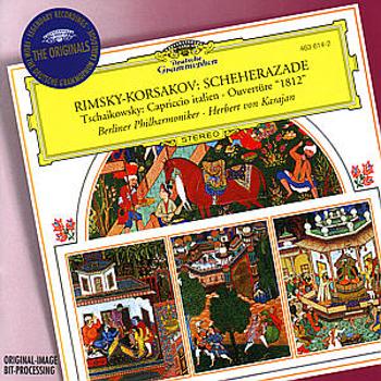 KARAJAN/BPH - SEHEREZ./IT.CAPRICCO/1812, CD