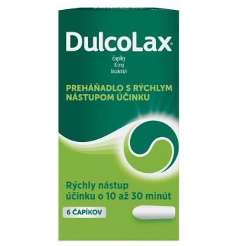 DULCOLAX 10mg, 6 ks