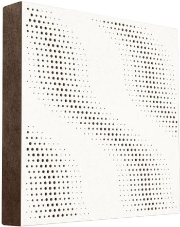 Mega Acoustic FiberPRO60 SineWave White/Brown Absorpčný drevený panel