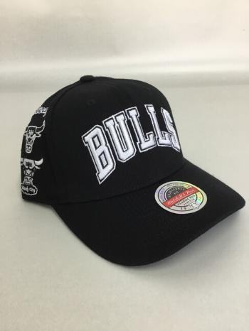 Mitchell & Ness snapback Chicago Bulls Logo Blast Redline black - UNI