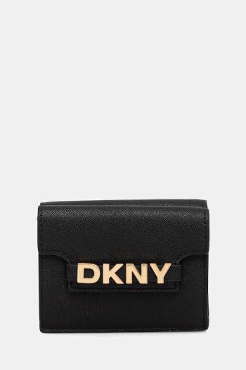 Peňaženka Dkny dámska, čierna farba, R52VKM24