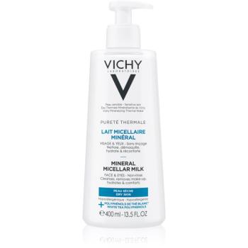 Vichy Pureté Thermale minerálne micelárne mlieko pre suchú pleť 400 ml