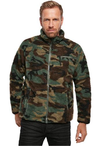 Brandit Teddyfleece Jacket woodland - 4XL