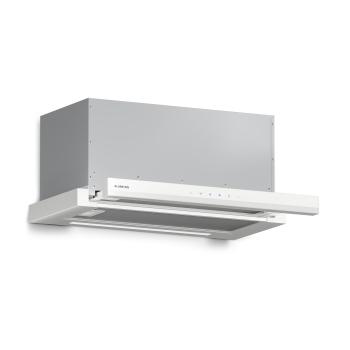 Klarstein Velaire výsuvný digestor 60 cm, Elegantný, minimalistický, výkonný, EEC A++, 896 m³/h