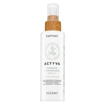 Kemon Actyva Volume E Corposita Spray sprej pre objem vlasov 125 ml